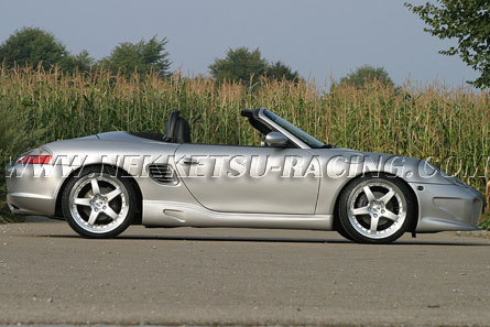 ชุดแต่ง Porsche Boxster 986 ทรง Hamann